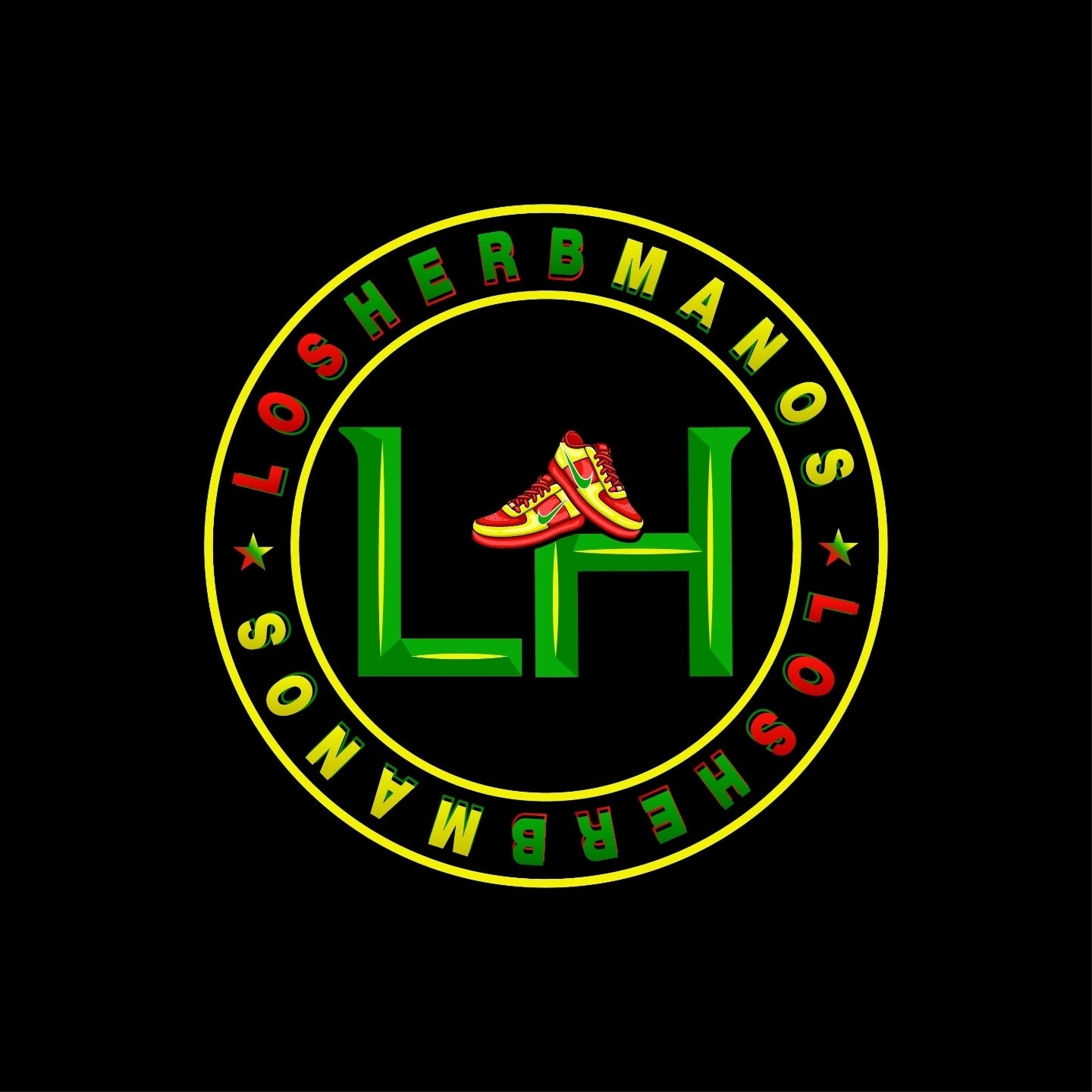 Official Los Herbmanos Logo